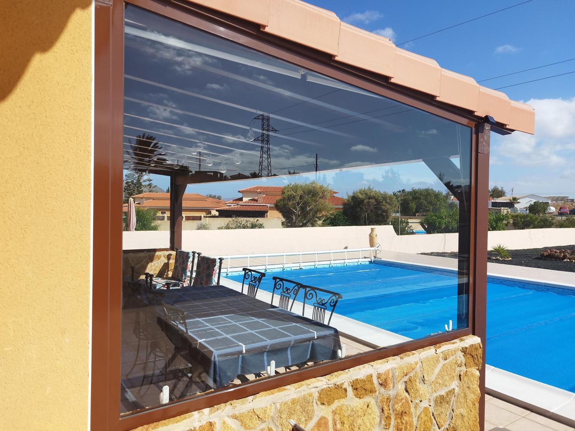 Villa Casa Del Sol 3 Bedroom Villa With Private Solar Covered 12M X 6M Pool Minimum Stay 7 Nights Chromecast And Wifi Throughout The Property Triquivijate Eksteriør billede