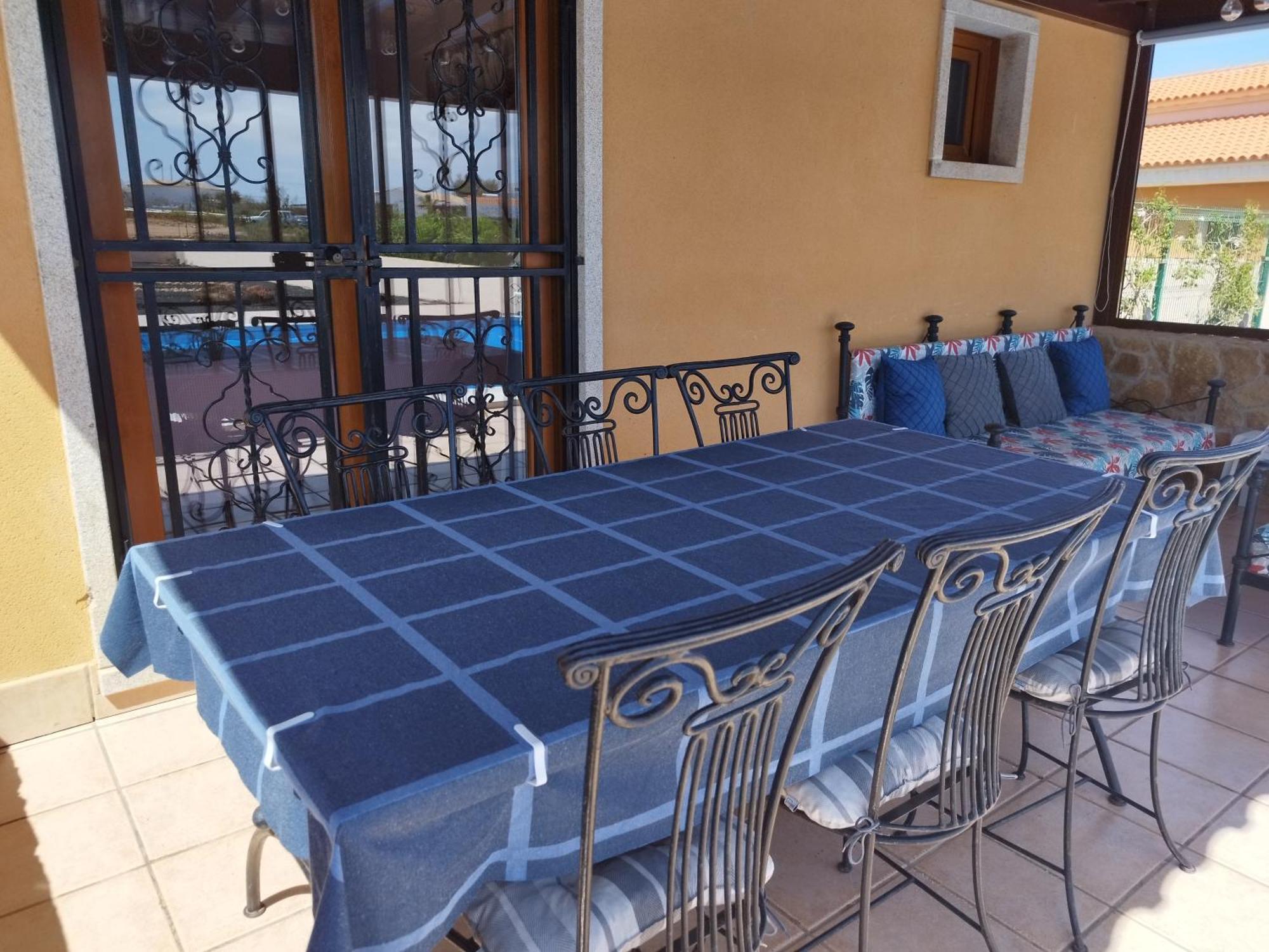 Villa Casa Del Sol 3 Bedroom Villa With Private Solar Covered 12M X 6M Pool Minimum Stay 7 Nights Chromecast And Wifi Throughout The Property Triquivijate Eksteriør billede