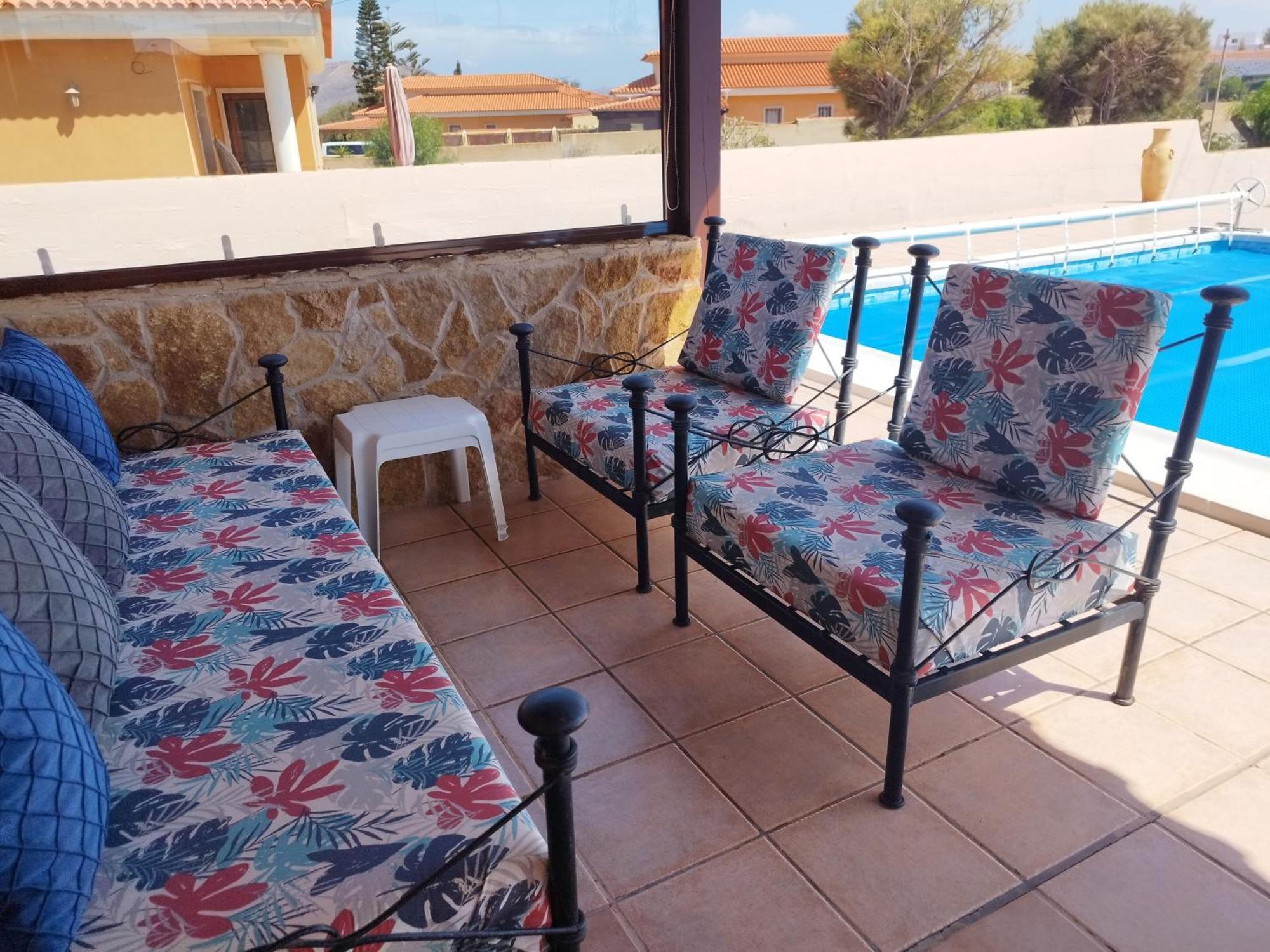 Villa Casa Del Sol 3 Bedroom Villa With Private Solar Covered 12M X 6M Pool Minimum Stay 7 Nights Chromecast And Wifi Throughout The Property Triquivijate Eksteriør billede